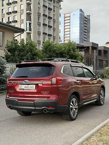 suba: Subaru Ascent: 2018 г., 2.4 л, Вариатор, Бензин, Внедорожник — 6