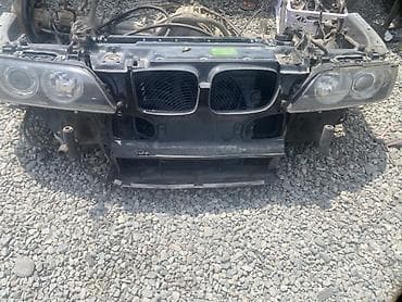 Передняя часть автомобиля BMW (E39 дорестайлинг/рестайлинг —