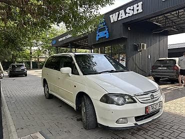 адс: Honda Odyssey: 2002 г., 2.3 л, Типтроник, Бензин, Минивэн — 3