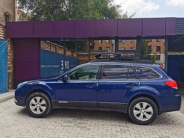 range rower: Subaru Outback: 2010 г., 2.5 л, Вариатор, Газ, Универсал — 3