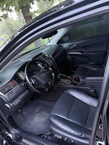 Унаа сатуу: Toyota Camry: 2017 г., 2.5 л, Автомат, Бензин, Седан — 10