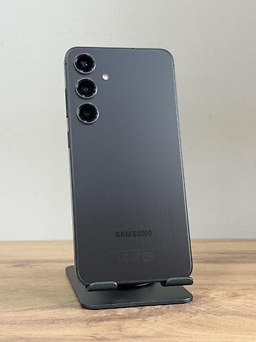 Samsung Galaxy S24+, Б/у, 256 ГБ, цвет - Серый, 2 SIM at lalafo.kg Samsung Galaxy S24+, Б/у, 256 ГБ, цвет - Серый, 2 SIM