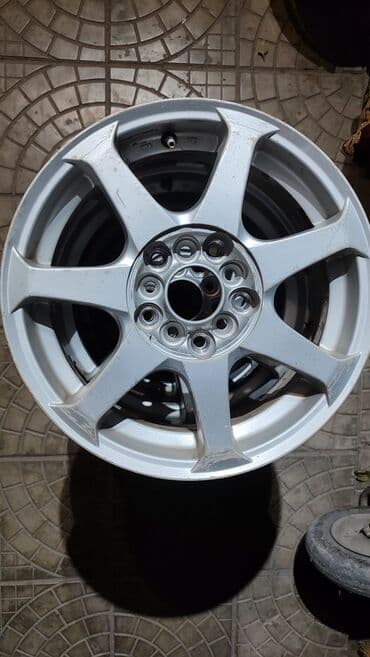 обмен дисков на авто: Литые Диски R 15 Комплект, отверстий - 10, Б/у — 1