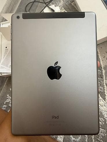 Планшет, Apple, эс тутум 16 ГБ, 9" - 10", Wi-Fi, Жаңы, Классикалык түсү - Боз — 2