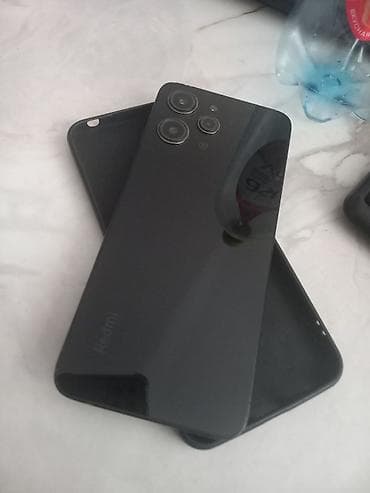 redmi нот 10: Redmi, Redmi Note 12, Б/у, 128 ГБ, цвет - Черный, 1 SIM, 2 SIM — 1