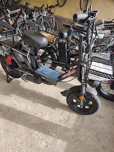 бад электро: Электровелосипед — 10