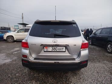 тойота хайландер 3 3: Toyota Highlander: 2012 г., 3.5 л, Автомат, Бензин, Кроссовер — 2