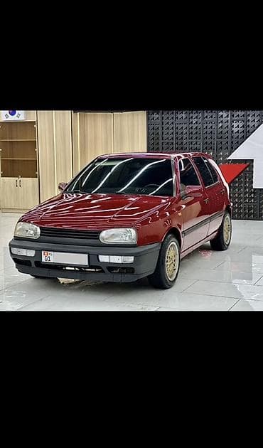 диска bbs: Volkswagen Golf: 1996 г., 1.6 л, Механика, Бензин, Хэтчбэк — 3