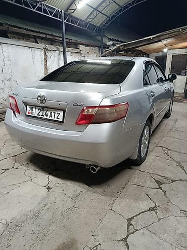 crv 2: Toyota Camry: 2008 г., 2.4 л, Автомат, Газ, Седан — 6