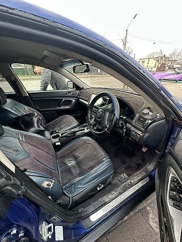 outback 3 6: Subaru Outback: 2003 г., 2 л, Газ, Универсал — 10