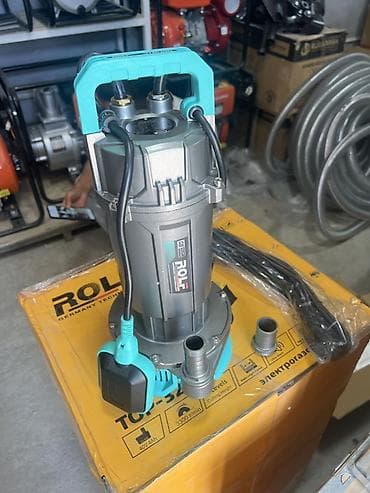 Погружной водяной насос ROLF QDX1.5‑32‑0.75 Назначение: - Перекачка at lalafo.kg Погружной водяной насос ROLF QDX1.5‑32‑0.75 Назначение: - Перекачка