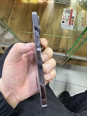 note 20 ultra: IPhone 14 Pro Max, Б/у, 256 ГБ, Deep Purple, 85 % — 2
