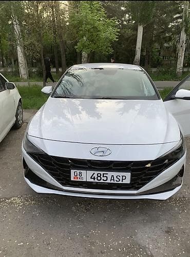 Hyundai Avante: 2022 г., 1.6 л, Автомат, Газ, Седан — 1