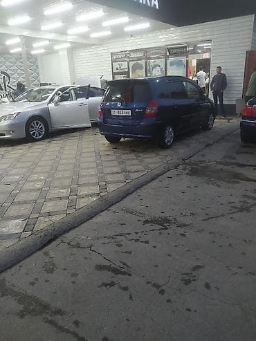 mini copper: Honda Jazz: 2001 г., 1.3 л, Механика, Бензин, Хэтчбэк — 2