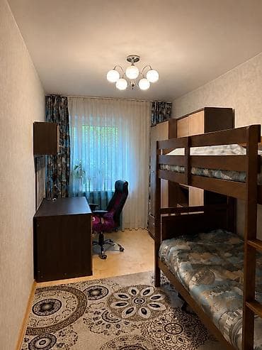 чуйкова коенкозова: 3 комнаты, 55 м², Хрущевка, Косметический ремонт — 2