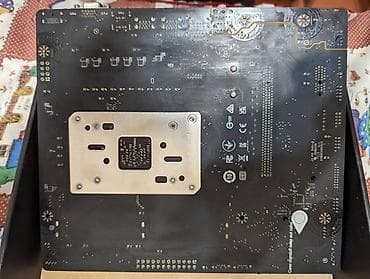 pro m1: Материнская плата для ПК, Б/у, MSI, AM5, ATX — 4