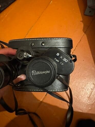 Музыкальные инструменты: Продаю Бинокль привизенный из Англии Pathéscope 8x30 - Увеличение — 3