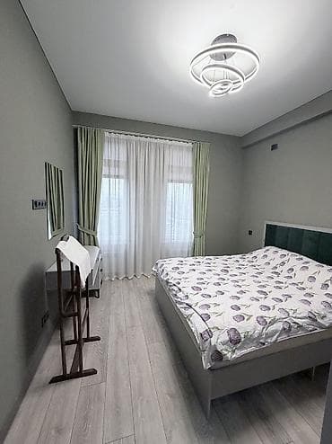 нова сити: 2 комнаты, 57 м², Элитка, 12 этаж, Дизайнерский ремонт — 7