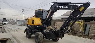 экскаватр: Экскаватор, Hyundai, Колесный — 2