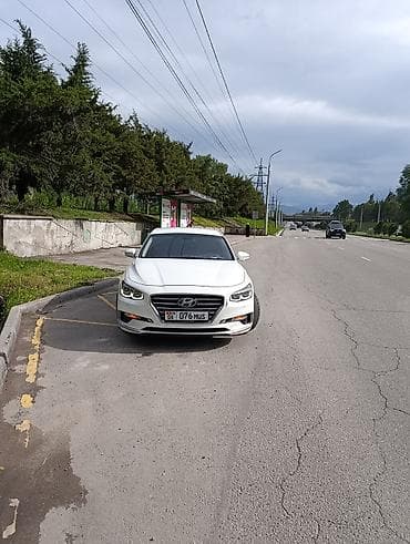 Унаа: Hyundai Grandeur: 2016 г., 3 л, Типтроник, Газ, Седан — 1