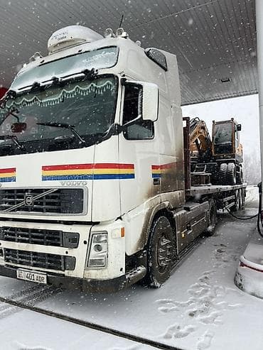 диск w210: Тягач, Volvo, 2007 г., Бортовой — 9