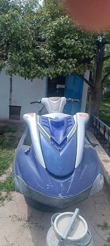 Суу транспорту: Ямаха 4+тактный скутерлер сатылат 2 Vx 1 Fx ( бир Vx, Fx бузук ) 1 — 3