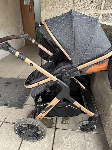 коляска 3 в 1: Детская прогулочная коляска - Тип: прогулочная коляска с реверсивным — 1