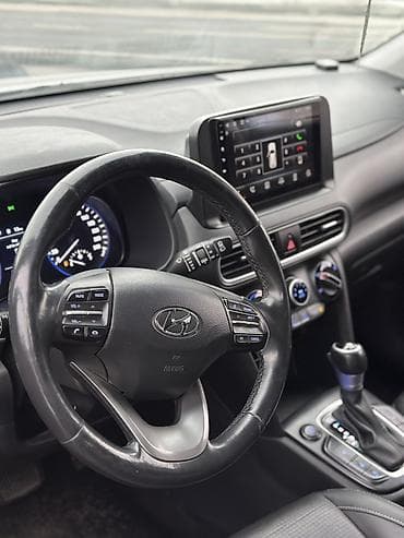Транспорт: Hyundai Kona: 2020 г., 1.6 л, Автомат, Дизель, Кроссовер — 3