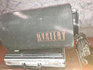 ea play: Активный автомобильный сабвуфер Mystery MTB-250A - Тип: активный — 5