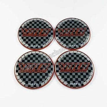 стик бот: Наклейки на колесные диски Rays, Black rhino, 4x4 Trail, RAYS Volk — 8