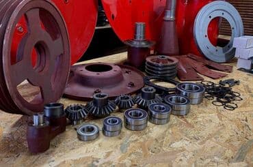 Сегментные косилки: Запчасти на польскую роторную косилку — 4