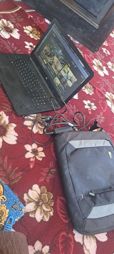 наушник для компьютера: Ноутбук, HP, 4 ГБ ОЭТ, AMD A3, 14 ", Колдонулган, Жумуш, окуу үчүн, эс тутум NVMe SSD — 5