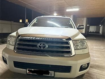 toyota sequioa: Toyota Sequoia: 2012 г., 5.7 л, Автомат, Бензин, Внедорожник — 9