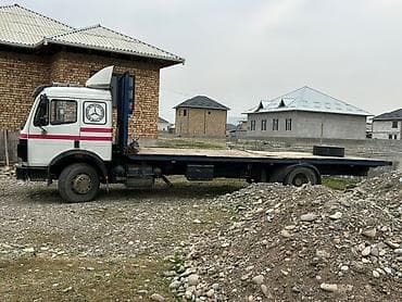 ман man: Грузовик, Mercedes-Benz, Стандарт, 7 т — 5