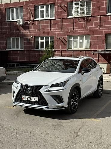 портер 2 чехол: Lexus NX: 2018 г., 2 л, Автомат, Бензин, Кроссовер — 1