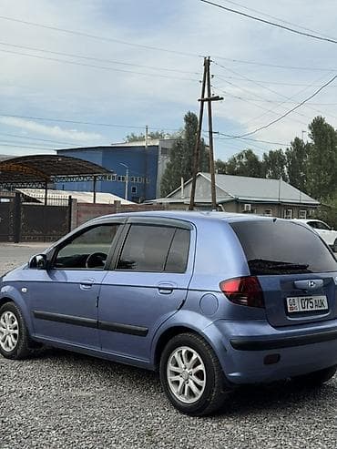 getz балка: Hyundai Getz: 2003 г., 1.3 л, Автомат, Бензин, Хэтчбэк — 5
