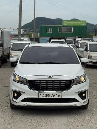 Kia Carnival: 2020 г., 2.2 л, Автомат, Дизель, Вэн/Минивэн — 3