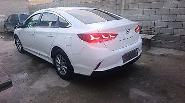 byd plus: Hyundai Sonata: 2023 г., 2 л, Автомат, Газ, Седан — 4