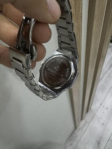 Аксессуары: Классические часы часы, Patek Philippe, Мужские, Новый — 3