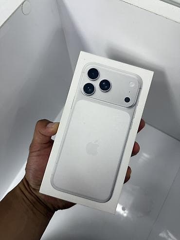 logitech pro: IPhone 17 Pro Max, Б/у, 256 ГБ, Серебристый, Коробка, 100 % — 2