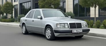 меняю дом на машину: Mercedes-Benz E-Class: 1993 г., 2.3 л, Механика, Бензин, Седан — 1