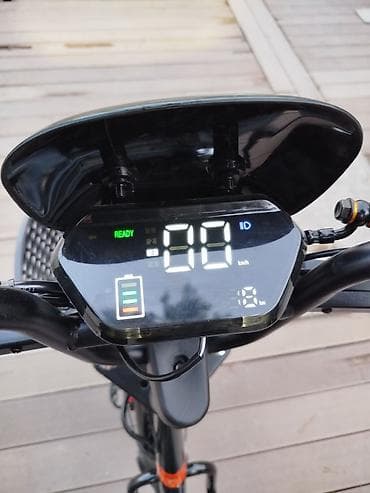 Городские велосипеды: Электровелосипед, Новый — 7