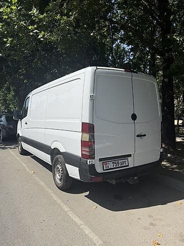 стартер спринтера: Mercedes-Benz Спринтер: 2010 г., Фургон — 4