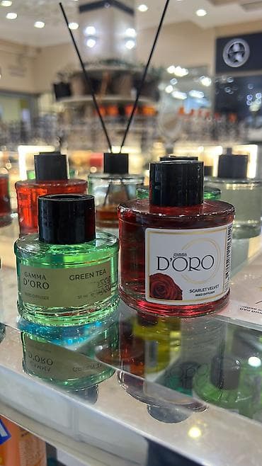 продавец парфюмерии: Ароматы для дома и персональная парфюмерия D’ORO Оптом и в розницу — 5