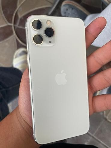 IPhone 11 Pro, Серебристый