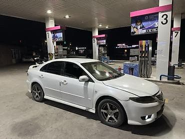 поменяюсь: Mazda Atenza: 2002 г., 2.3 л, Автомат, Газ, Седан — 1