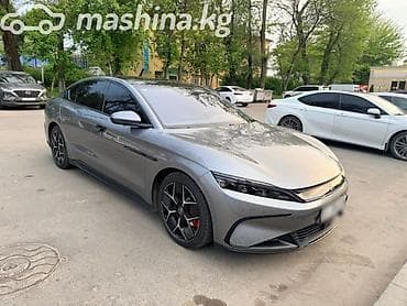 Транспорт: BYD Han: 2023 г., 3 л, Автомат, Электромобиль, Седан — 2