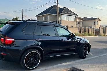 BMW X5: 2009 г., 3 л, Автомат, Бензин, Кроссовер at lalafo.kg BMW X5: 2009 г., 3 л, Автомат, Бензин, Кроссовер