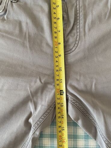 лоферы бу: Продам Джинсы- Брюки мужские Colin’s (размер W 33 L 32) — 8