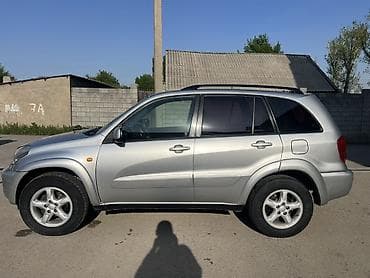 прадо 2008: Toyota RAV4: 2003 г., 2 л, Автомат, Бензин, Кроссовер — 2